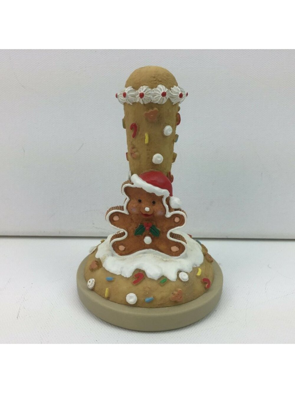 Vintage Noel Christmas Ginger Bread Man Cookie Press Stamp Mold